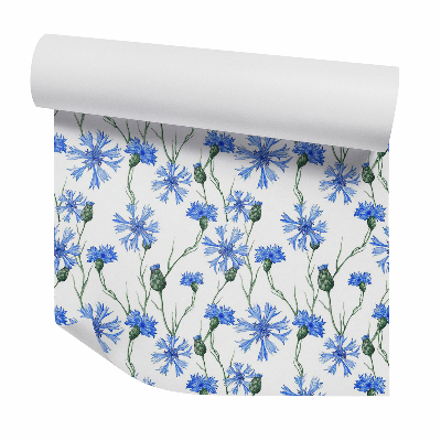 Papier peint Fleurs d'asters