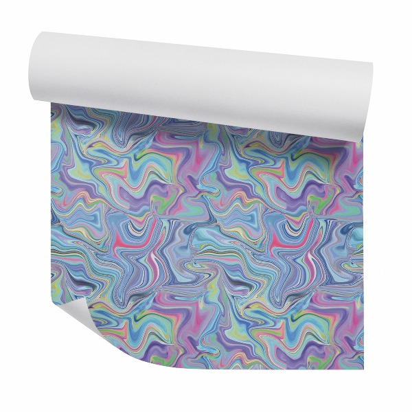 Papier peint Abstraction multicolore