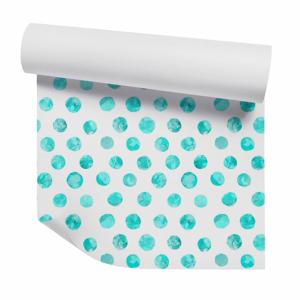 Papier peint Points de mer au pastel