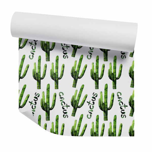 Papier peint Grand cactus