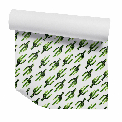 Papier peint Cactus abstrait