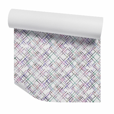 Papier peint Carrés abstraits colorés