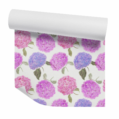 Papier peint Grandes fleurs décoratives