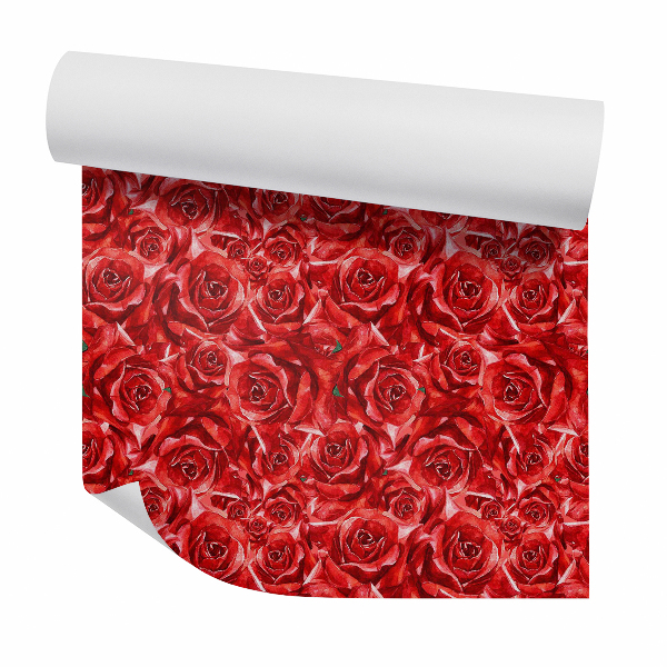 Papier peint Superbes roses abstraites