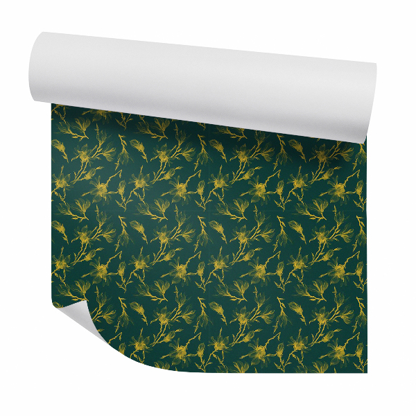 Papier peint Motif végétal décoratif