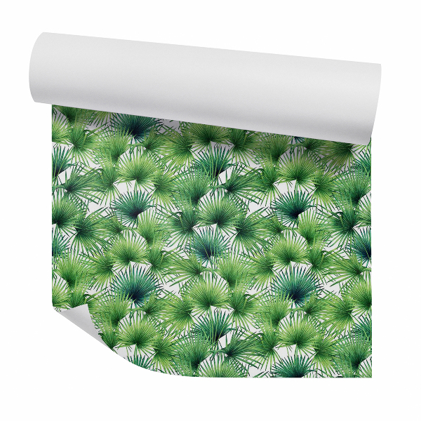 Papier peint Feuilles tropicales exotiques