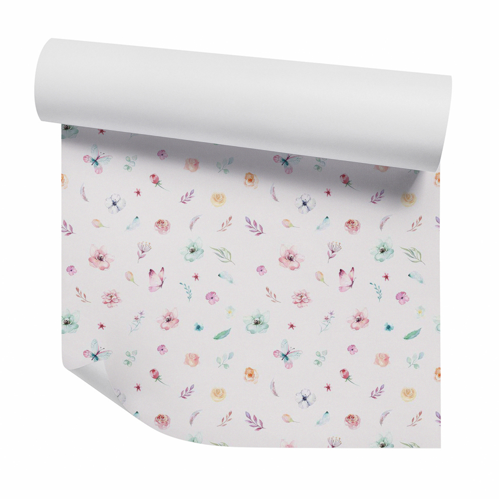 Papier peint Motif floral décoratif