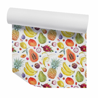 Papier peint Banane exotique