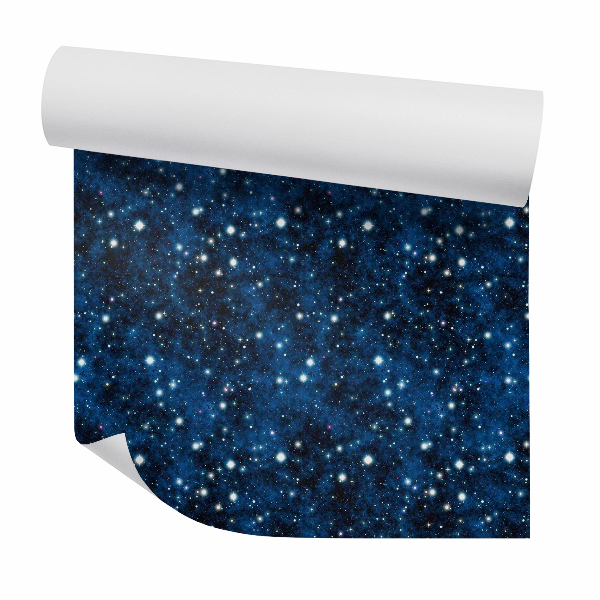 Papier peint Galaxie nuit étoiles