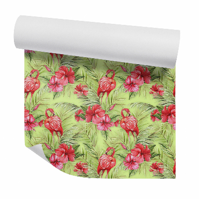 Papier peint Flamands dans les hautes herbes