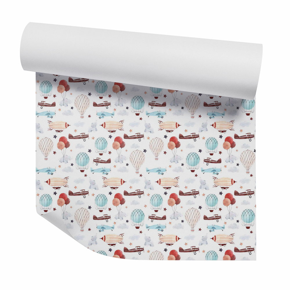 Papier peint Machines volantes abstraites
