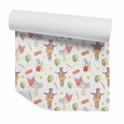 Papier peint Animaux de cirque pendant un spectacle