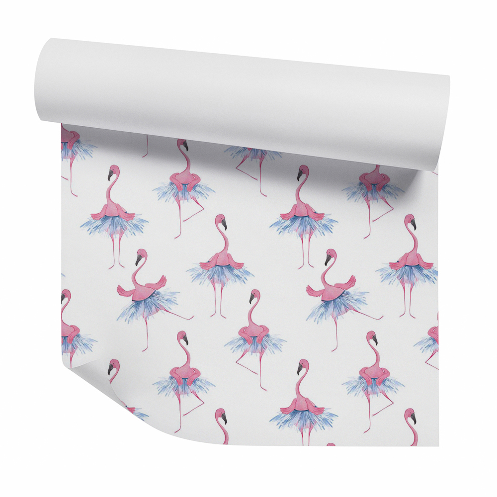 Papier peint Flamands du cirque dansant