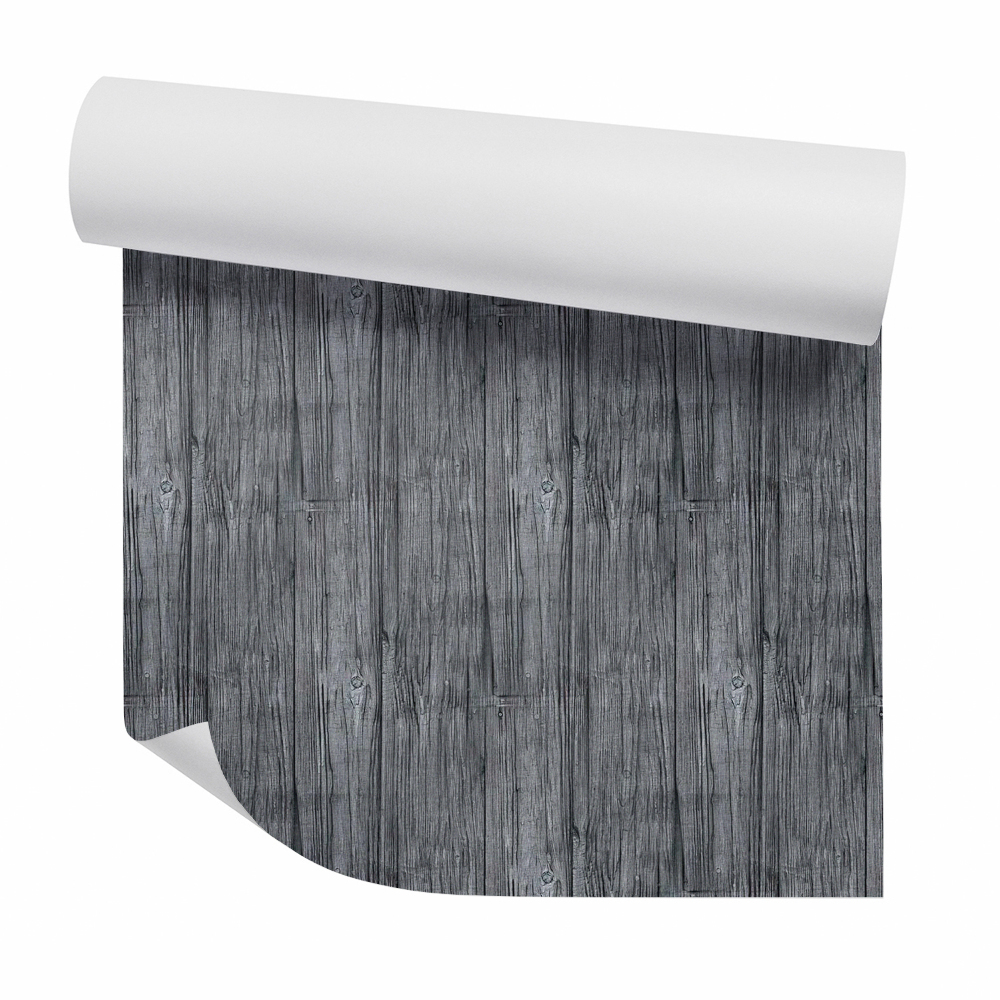 Papier peint Texture de bois gris