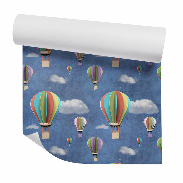 Papier peint Motif de ballons de baudruche