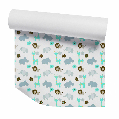 Papier peint Images d'animaux pour enfants