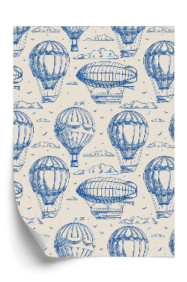 Papier peint Ballons et dirigeables