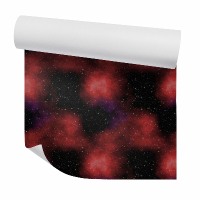 Papier peint Espace rouge
