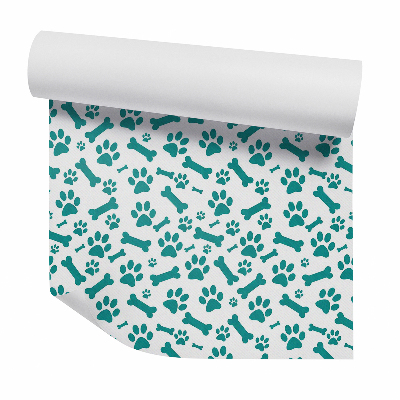 Papier peint Motifs de chien de mer