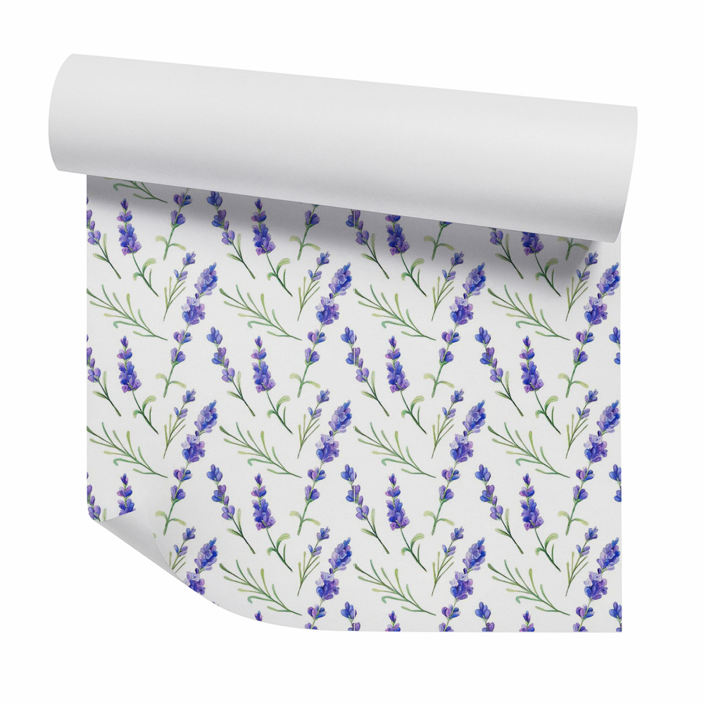 Papier peint Lavande française