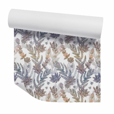 Papier peint Fleurs décoratives en fleurs