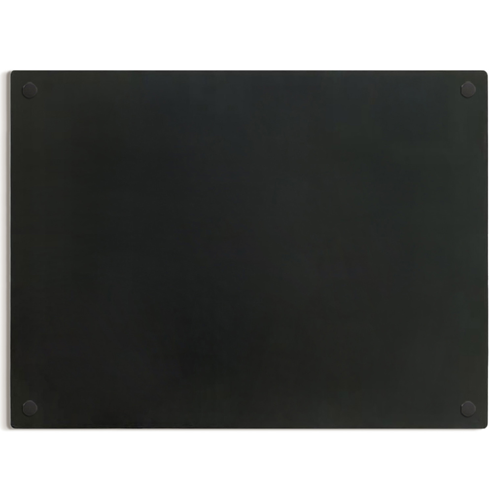 Panneau magnétique décoratif Noir mat