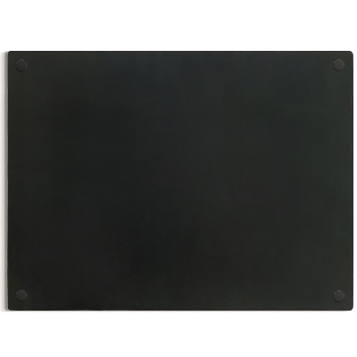 Panneau magnétique décoratif Noir mat