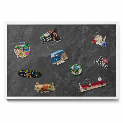 Tableau pour magnet Structure en pierre sombre