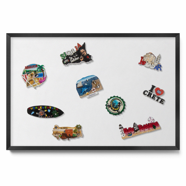 Tableau aimanté Couleur blanche