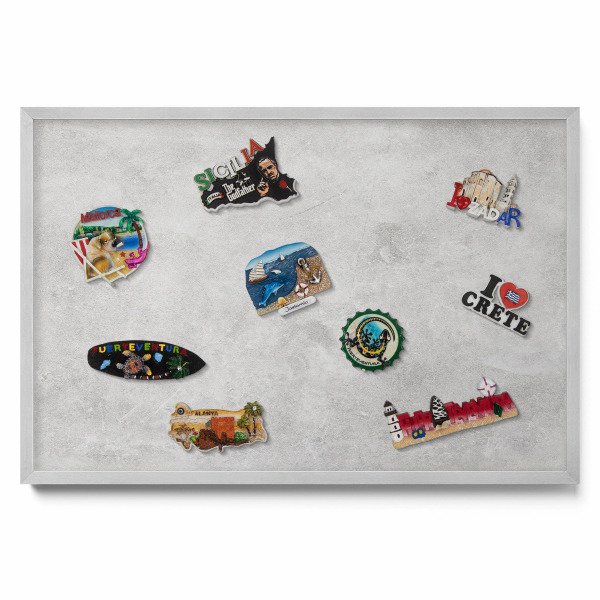 Tableau pour magnet Texture de mur en béton