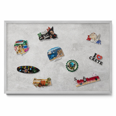 Tableau pour magnet Texture de mur en béton