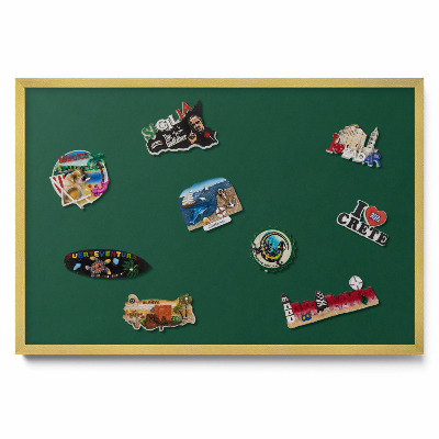 Tableau magnétique mural Couleur vert foncé