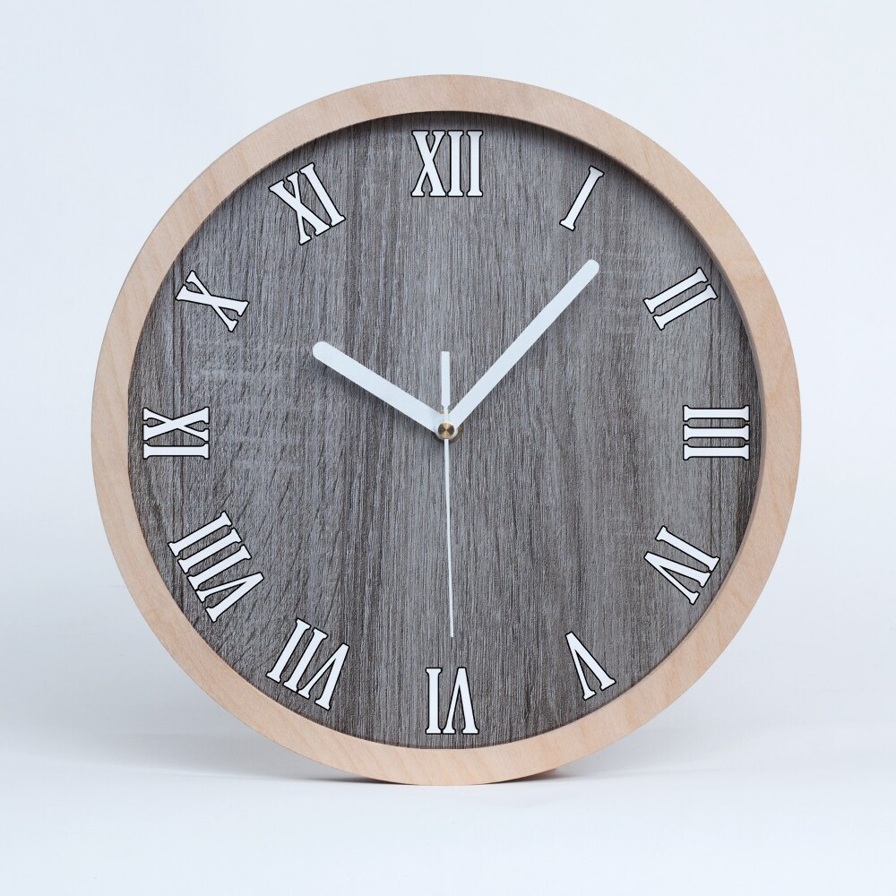 Horloge en bois Bois