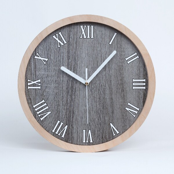 Horloge en bois Bois