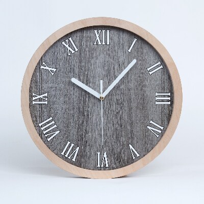 Horloge en bois Bois