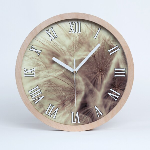 Horloge murale décorative bois Gonflable