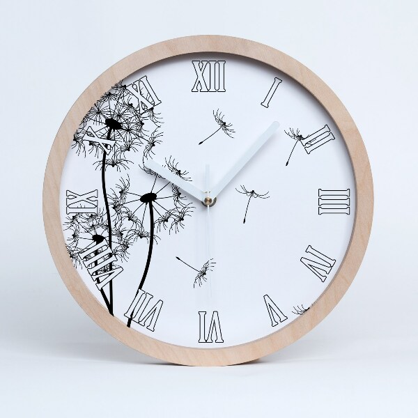 Horloge murale bois design Gonflables