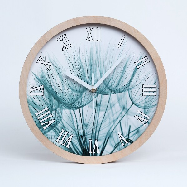 Horloge bois Graine de poisson