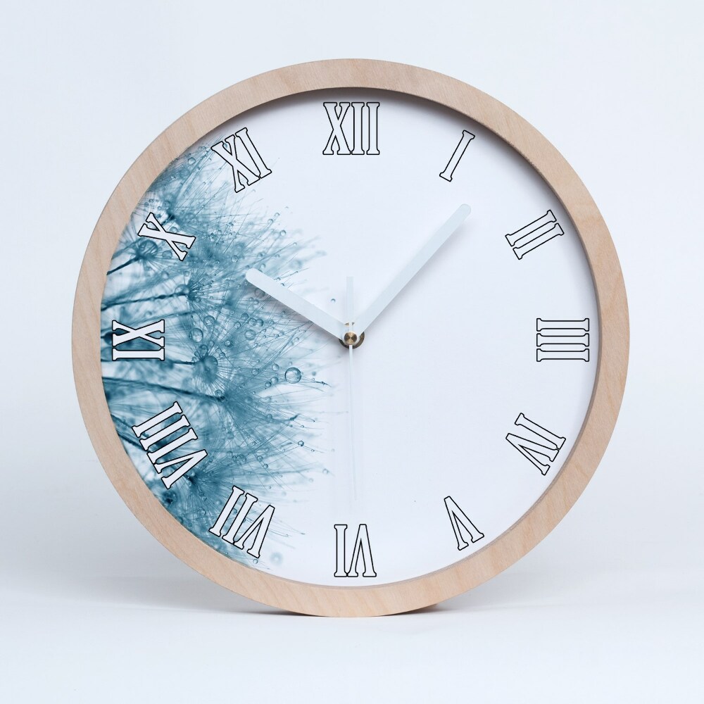 Horloge murale bois design Gonflable