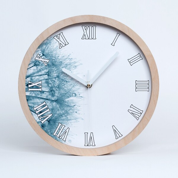 Horloge murale bois design Gonflable