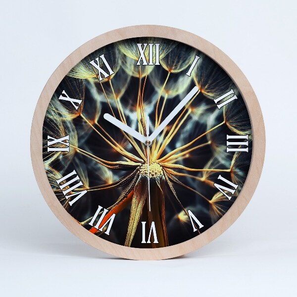 Horloge murale bois design Gonflables