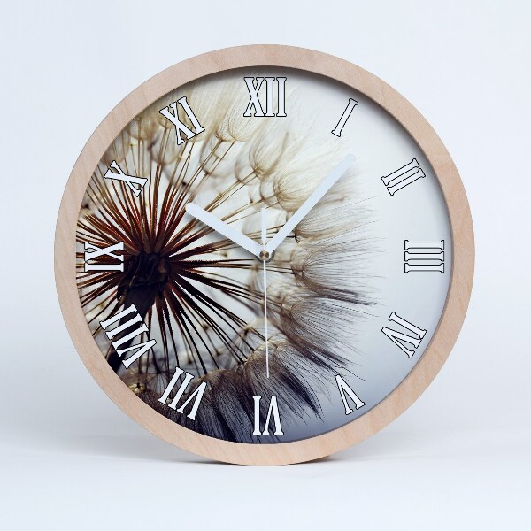 Horloge en bois Gonflable