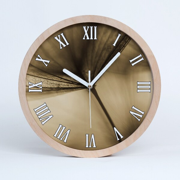 Horloge en bois à décorer Graine de moucheron