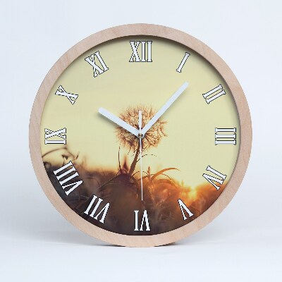 Horloge bois originale Gonflable