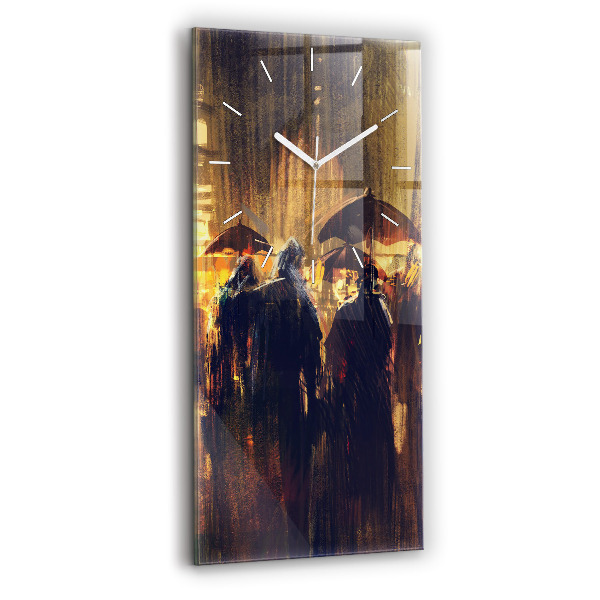 Horloge rectangulaire verticale Impressionnisme dans le marché de l'art