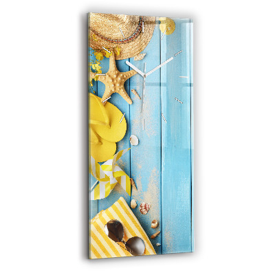Horloge rectangulaire verticale Accessoires de plage et planches