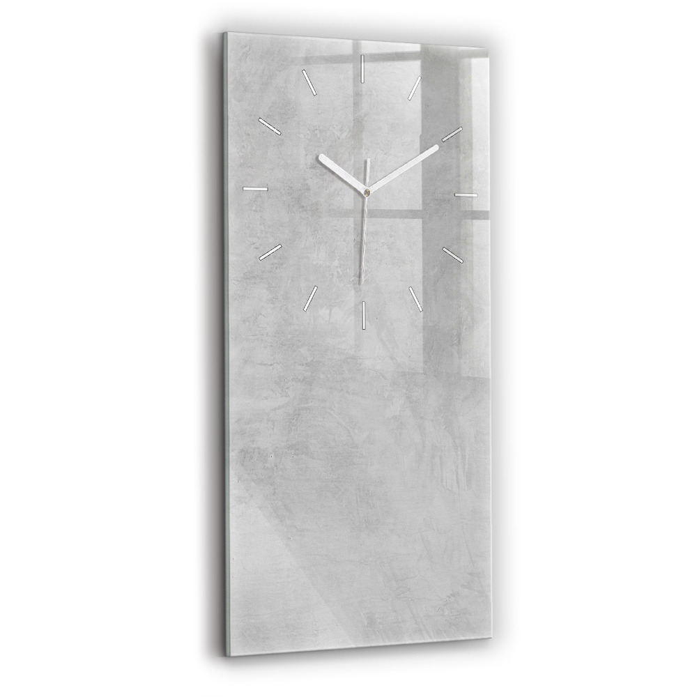 Horloge murale verticale Mur de pierres