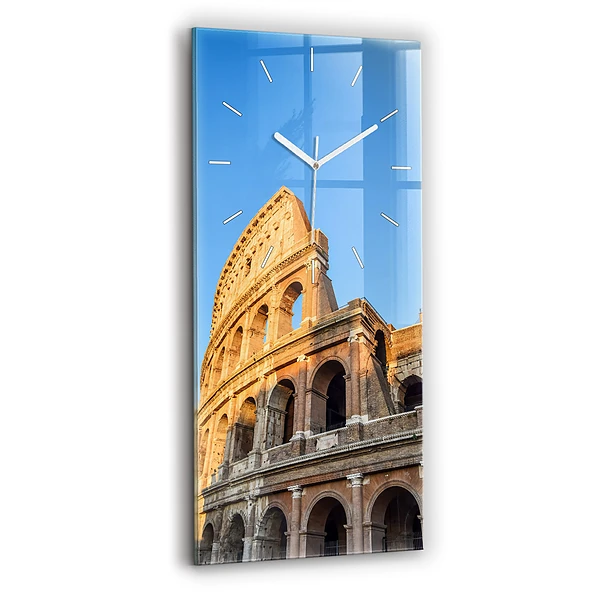 Horloge rectangulaire verticale Colisée de Rome