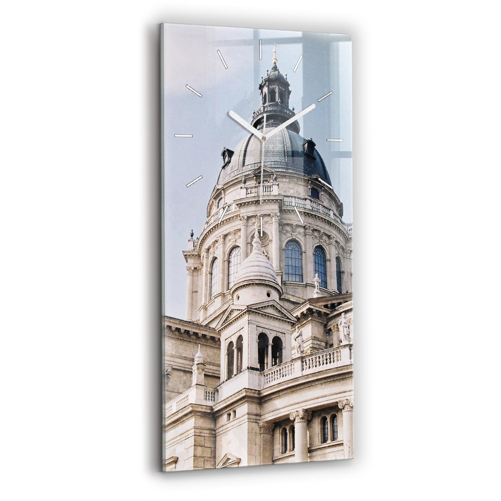 Horloge verticale en verre Basilique Saint-Étienne
