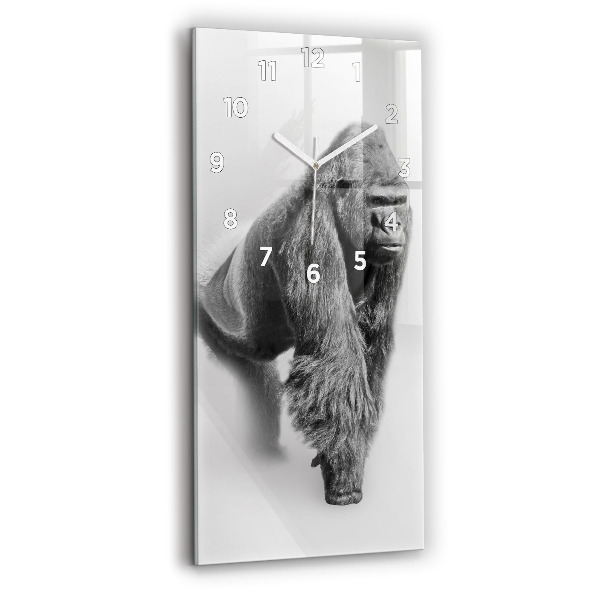 Horloge rectangulaire verticale Collection d'art animalier